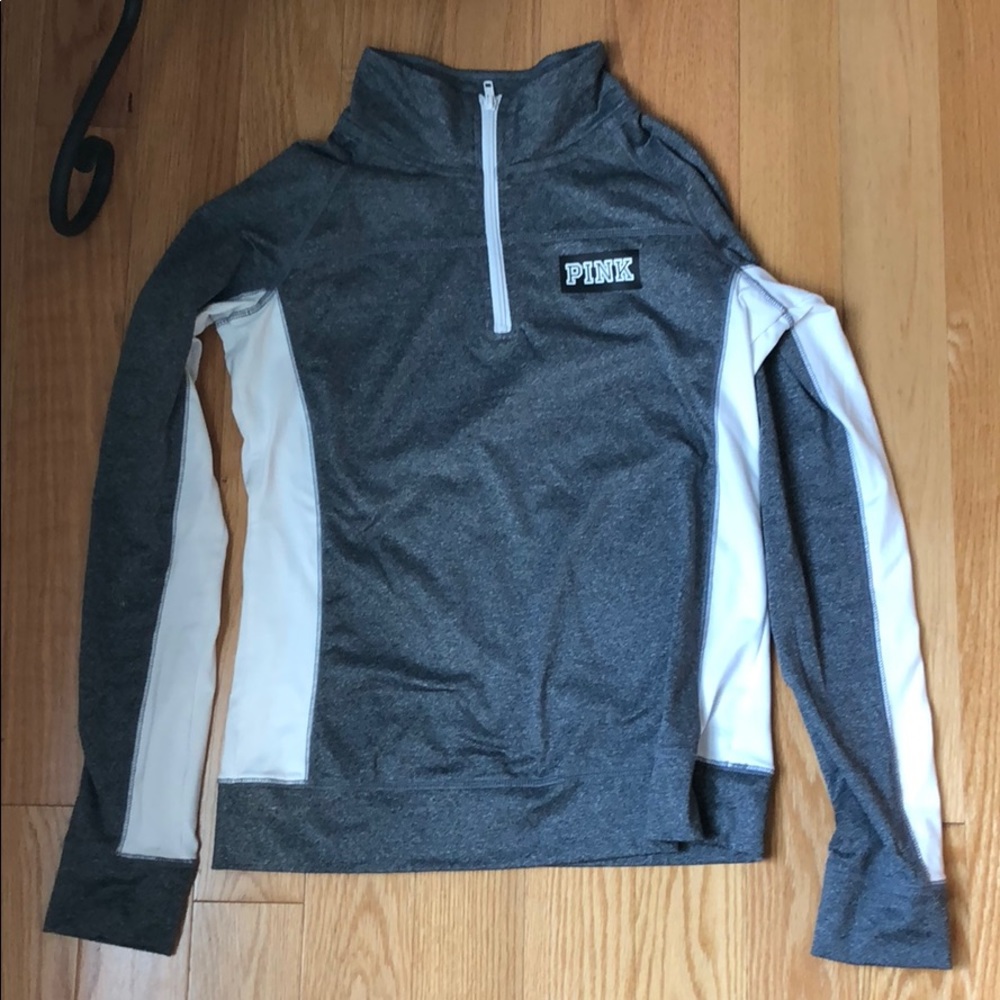 PINK 3/4 Zip